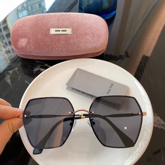 miu miu2021 new fashion sunglasses! main image 7